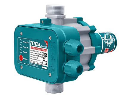 Bomba Presurizadora Automática TOTAL UTWPS101 110-120V Entrada 1