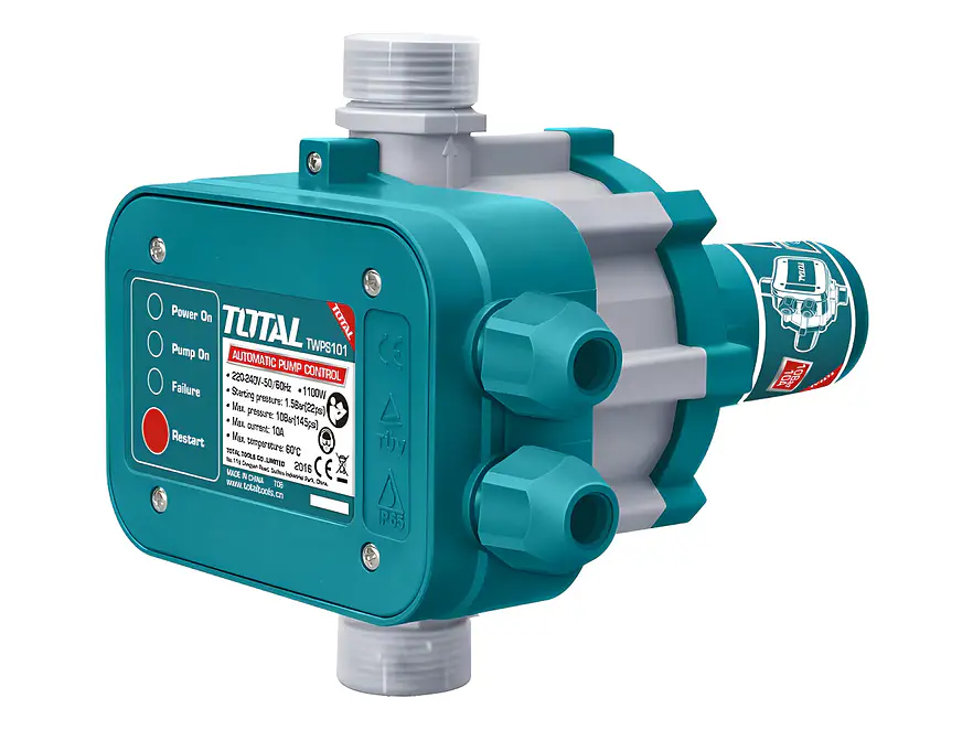 Bomba Presurizadora Automática TOTAL UTWPS101 110-120V Entrada 1