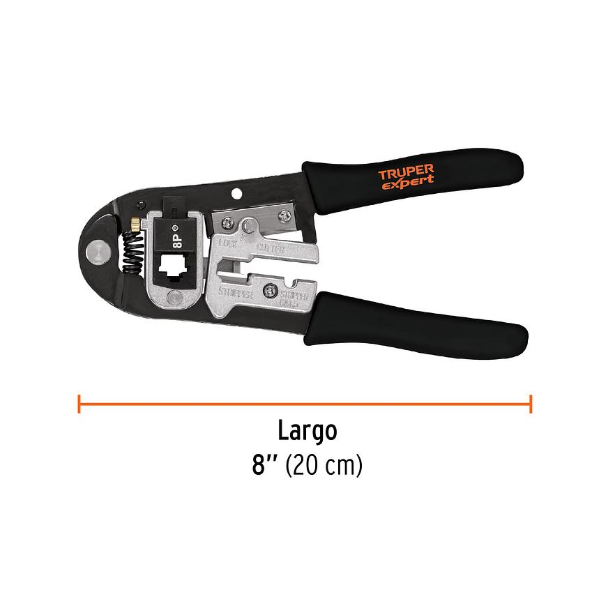 Ponchadora Truper 18343, módulos intercambiables 8