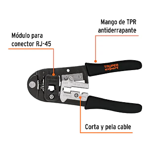 Ponchadora Truper 18342, 8 contactos 8