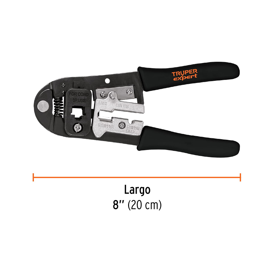 Ponchadora Truper 18342, 8 contactos 8