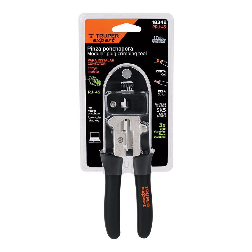 Ponchadora Truper 18342, 8 contactos 8