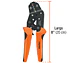 Kit de Alicate crimpadora y 500 terminales con aislamiento, Truper 103328 - Miniatura 3 | aztools.co