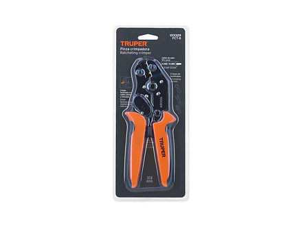 Alicate Crimpador para Terminales Truper 103329 - Foto 4 | aztools.co