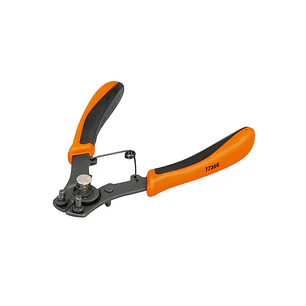 Pinza para anillos de retencion Truper 17355, 4 Cabeza Intercambiable 