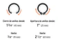 Pinza para anillos de retencion Truper 17355, 4 Cabeza Intercambiable  - Miniatura 4 | aztools.co