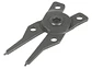 Pinza para anillos de retencion Truper 17355, 4 Cabeza Intercambiable  - Miniatura 5 | aztools.co
