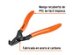 Alicate punta a 90° para abrir anillos Truper 17364 - Miniatura 2 | aztools.co