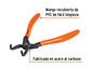 Alicate punta a 90° para cerrar anillos Truper 17362 - Miniatura 2 | aztools.co