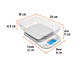 Báscula Electrónica Gramera Truper 102421, con Tazón, 5 kg - Miniatura 2 | aztools.co