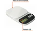 Báscula digital base de vidrio para cocina Truper 15160, capacidad 5kg  - Miniatura 2 | aztools.co
