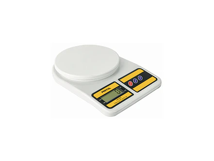 Báscula digital para cocina Pretul 28309, plato de poliprop, 5 kg,  - Foto 1 | aztools.co