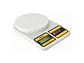Báscula digital para cocina Pretul 28309, plato de poliprop, 5 kg,  - Miniatura 1 | aztools.co