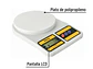 Báscula digital para cocina Pretul 28309, plato de poliprop, 5 kg,  - Miniatura 2 | aztools.co