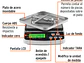 Báscula Electrónica de Precisión Truper 102317, Recargable, 3 kg - Miniatura 3 | aztools.co