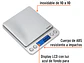 Báscula Electrónica de Precisión Truper 102316, de Bolsillo, 500 g - Miniatura 3 | aztools.co