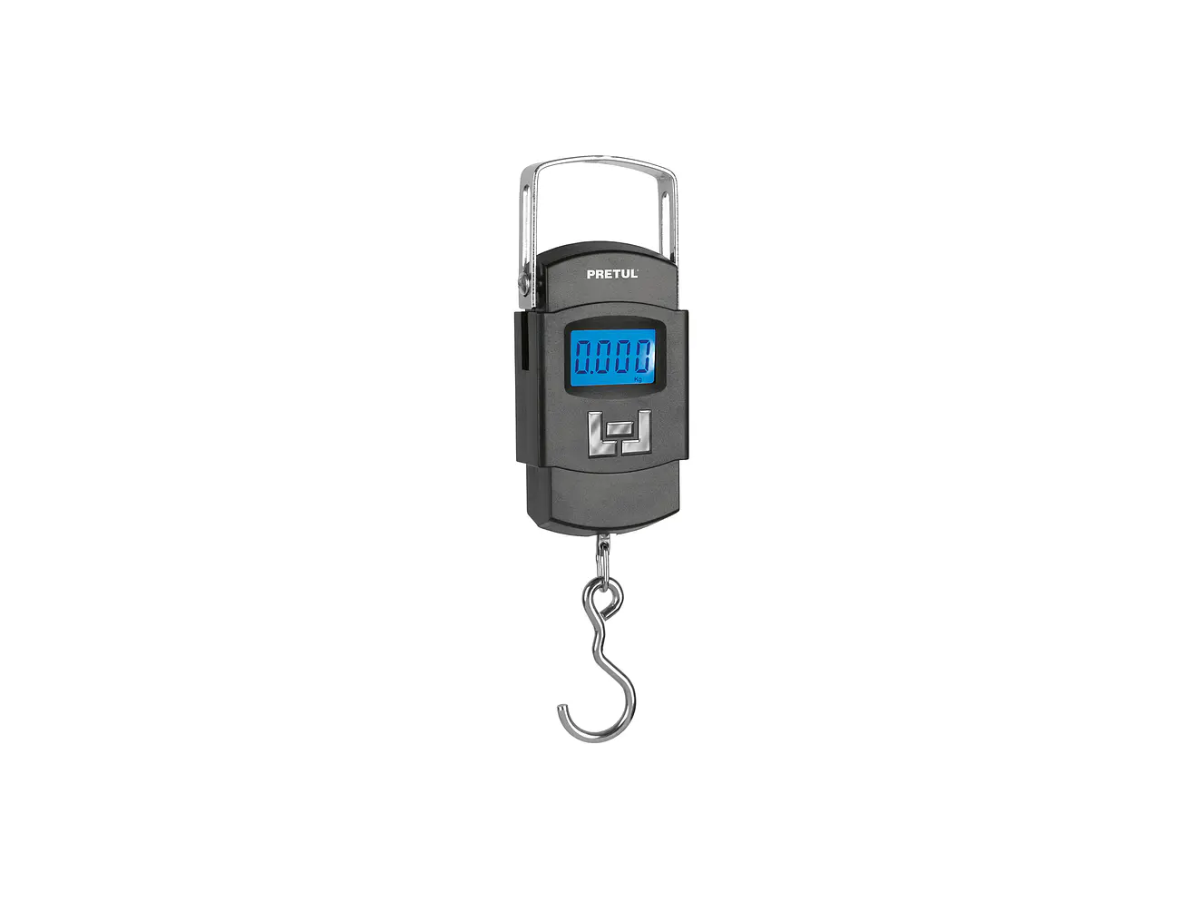 Báscula electrónica colgante Pretul 28180, de pilas, 50 kg - Foto 1 | aztools.co