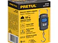 Báscula electrónica colgante Pretul 28180, de pilas, 50 kg - Miniatura 4 | aztools.co