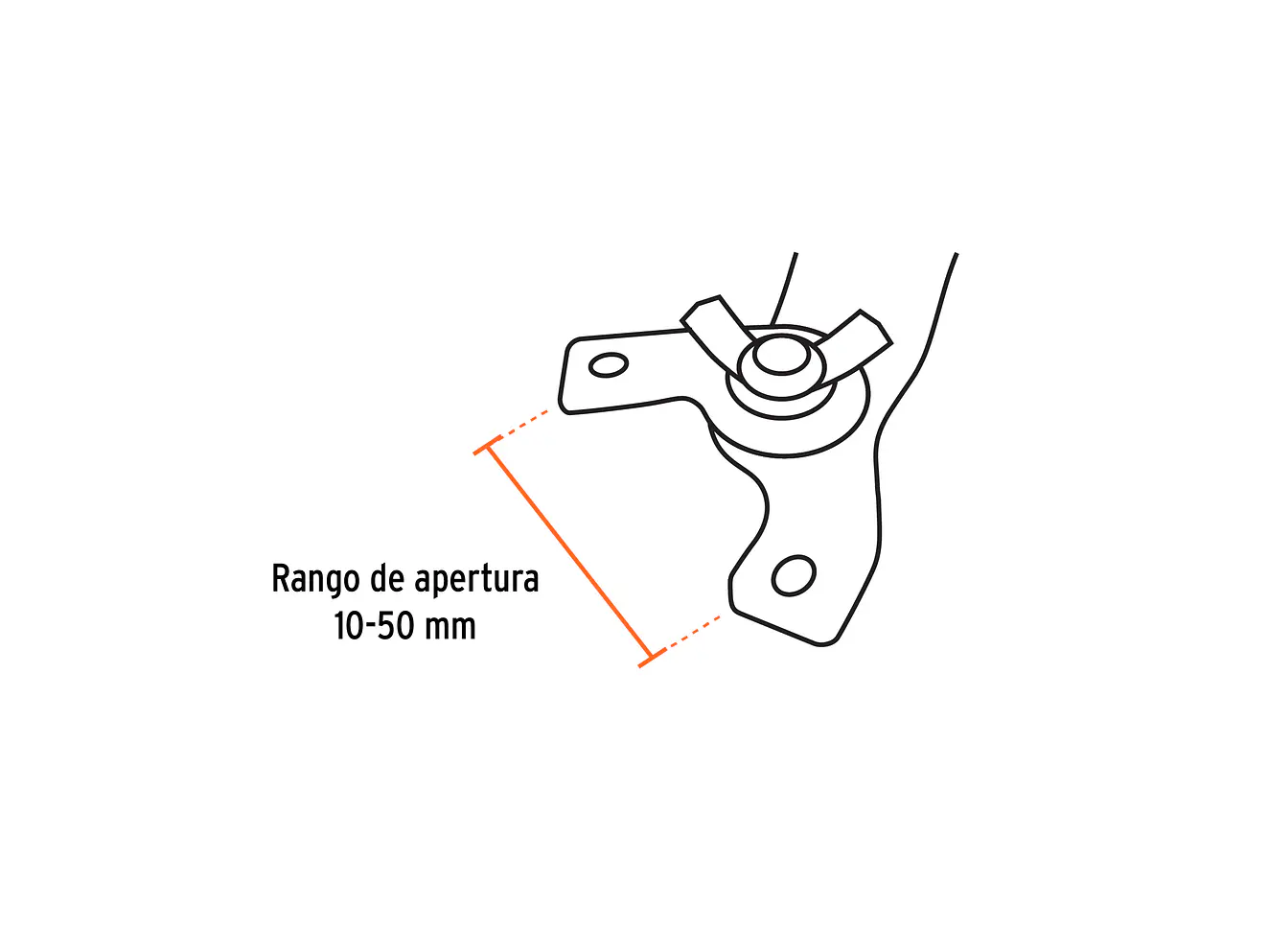 Llave de Repuesto Ajustable Truper 102999, para Pulidoras 10 a 50mm - Foto 2 | aztools.co