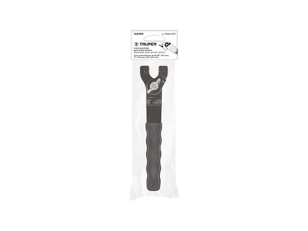 Llave de Repuesto Ajustable Truper 102999, para Pulidoras 10 a 50mm - Foto 3 | aztools.co