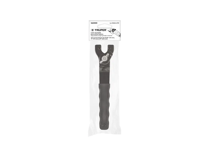 Llave de Repuesto Ajustable Truper 102999, para Pulidoras 10 a 50mm - Foto 3 | aztools.co