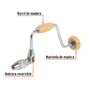 Berbiquí profesional 12