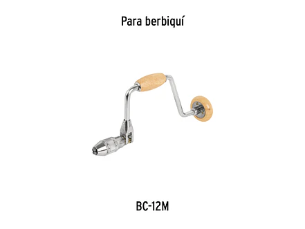 Muelas para berbiquí Truper 10976, 12