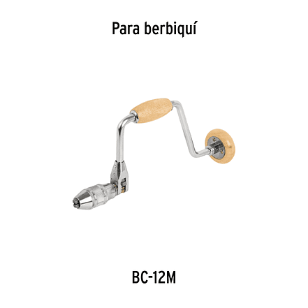 Muelas para berbiquí Truper 10976, 12