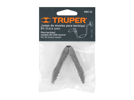 Muelas para berbiquí Truper 10976, 12