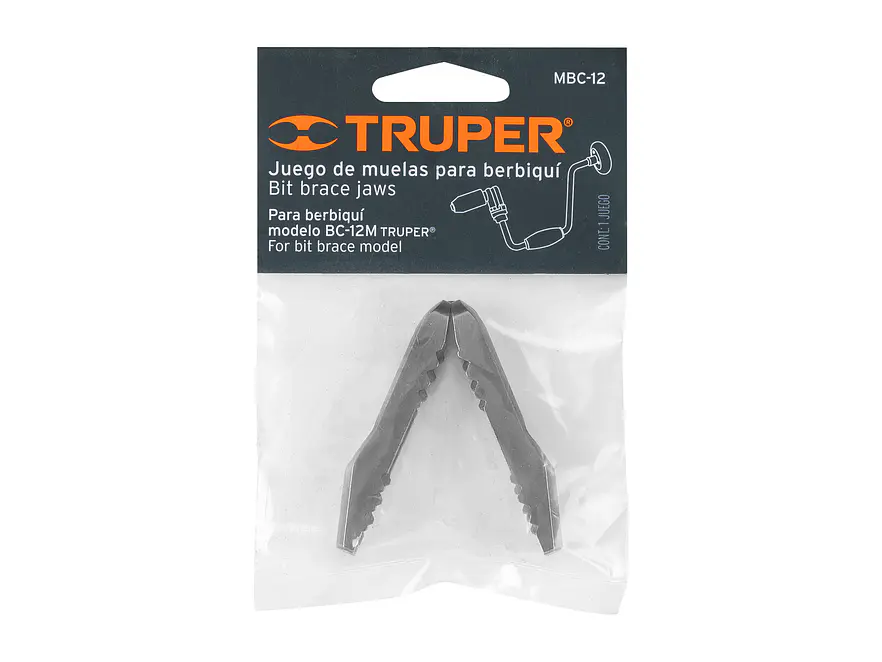 Muelas para berbiquí Truper 10976, 12