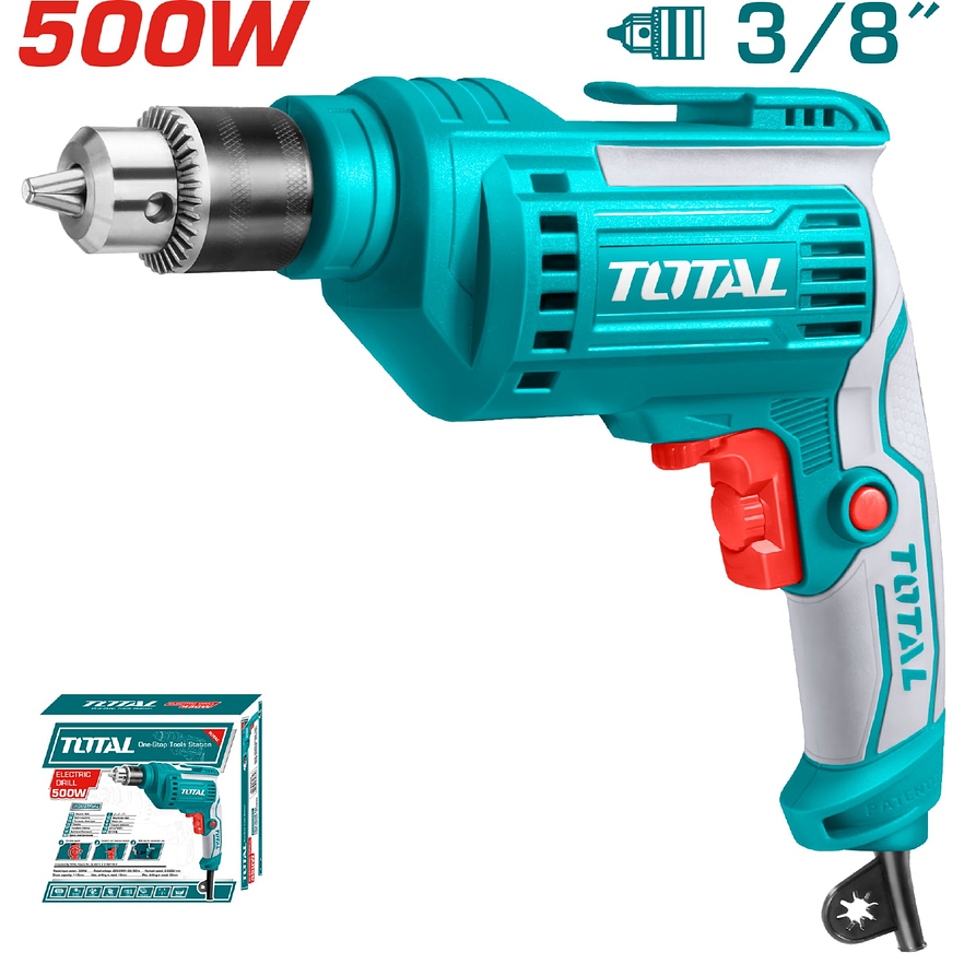 Taladro TOTAL UTD2051026 3/8