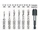 Juego de 6 Brocas Machuelo Truper 102335, para Metal - Miniatura 2 | aztools.co