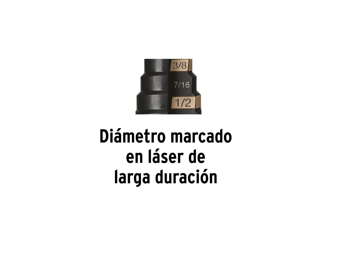 Juego de brocas escalonadas óxido negro 3 piezas Truper 100988, JBES-3,  - Foto 3 | aztools.co