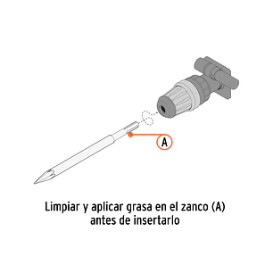 Juego de brocas y cinceles para demoledor Truper 11897, rotomartillo SDS plus 15 piezas JSDS-15, 