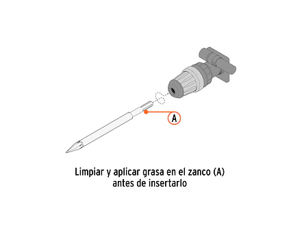 Juego de brocas y cinceles para demoledor Truper 11897, rotomartillo SDS plus 15 piezas JSDS-15,  - Foto 2 | aztools.co