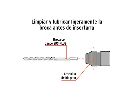 Juego de 5 Brocas SDS Plus Truper 102364, para Concreto - Foto 3 | aztools.co