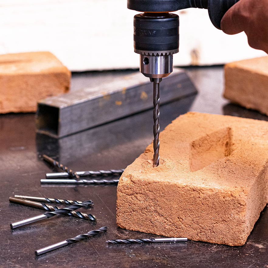 Juego de brocas mixto Truper 11339, 9 piezas  2