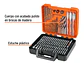 Juego de brocas y puntas Truper 100872, 100 piezas - Miniatura 2 | aztools.co