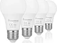 Bombillo LED 9W VHARBOR E27 x 4 Unidades (800 Lúmenes, 6500K) - Miniatura 1 | aztools.co