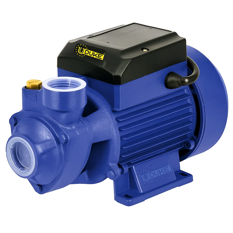 Bomba Eléctrica Periférica UDUKE 1 HP BQ80 (45m Altura, Impulsor Bronce) 1