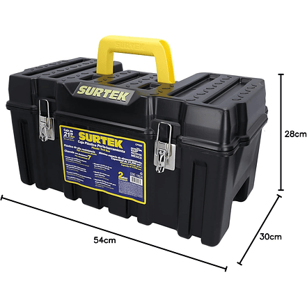 Caja de Herramientas Plástica SURTEK CPS20 21