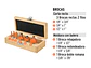 Juego de fresas para ruteadora Truper 11359, 6 piezas  - Miniatura 2 | aztools.co