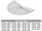 Calibrador de galgas Truper 14396, 26 hojas  - Miniatura 2 | aztools.co
