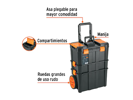 Caja para Herramienta Truper 102644, 19
