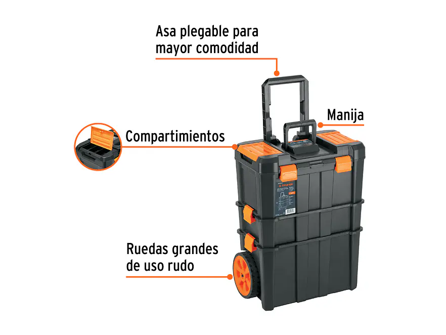 Caja para Herramienta Truper 102644, 19