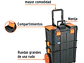 Caja para Herramienta Truper 102644, 19