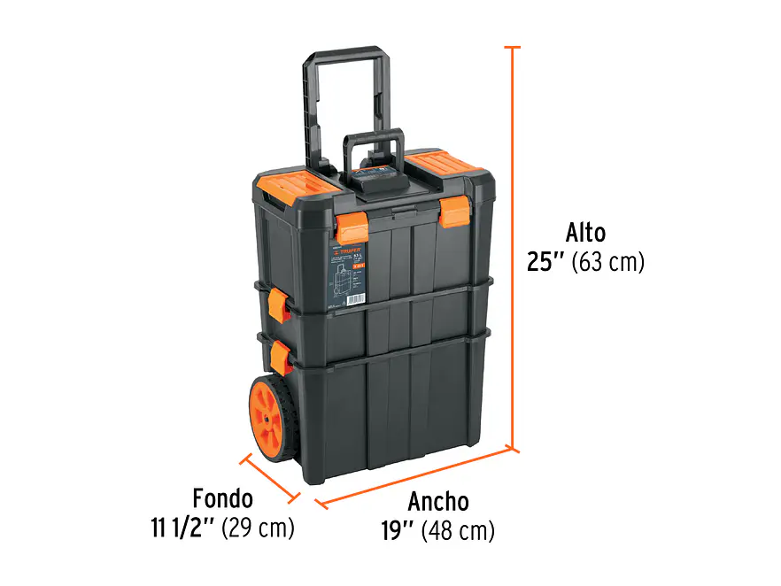 Caja para Herramienta Truper 102644, 19