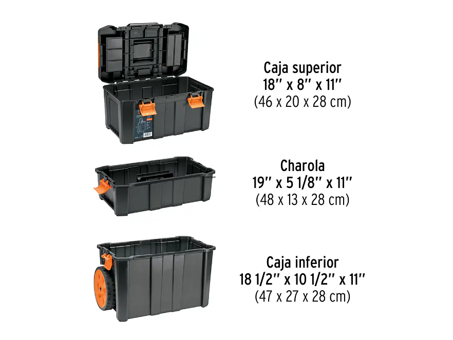 Caja para Herramienta Truper 102644, 19