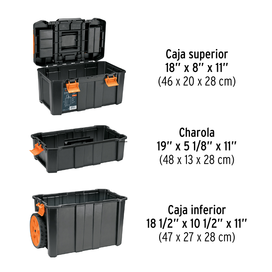 Caja para Herramienta Truper 102644, 19