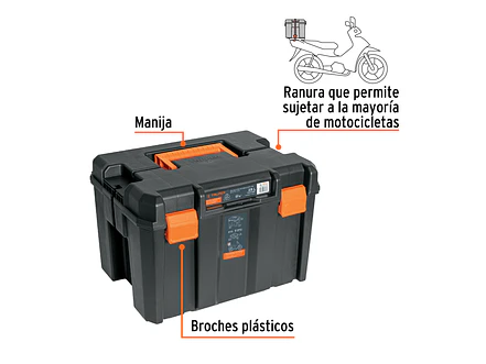 Caja de Herramienta Truper 102643, plàstica profunda de 17